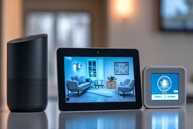 Dispositivos de hogar inteligente y seguridad