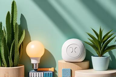 Productos eco-amigables como bombillas LED y paneles solares